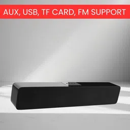 GUGGU Bluetooth (PORTABLE HOME THEATER SOUNDBAR) Crystal Clear Sound, 5H. PaytimeF165 20 W Bluetooth Soundbar-picture-10