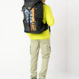 wildcraft Howler_RSK_60L_Black Rucksack - 60 L image 5