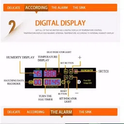 tm&w humbe-48-egg-e22 Egg Incubator image 5
