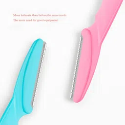 jsbmgroup VelvetEdge Facial Razor Set, Men & Women image 2