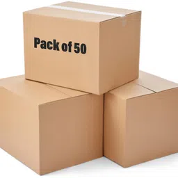 kuber industries Corrugated Cardboard Packaging Box image 1