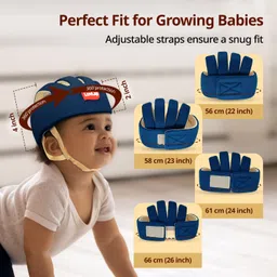luvlap Safety Baby Helmet image 4