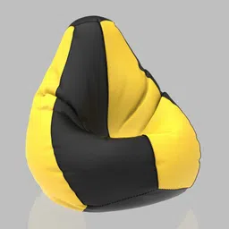 comfybean XL Diagio Teardrop Bean BagWith Bean Filling image 5