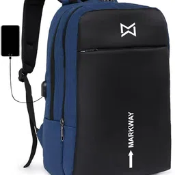AntiTheft Backpack Bag with 15.6 Inch Laptop Compartment & USB Charging Port BAG Waterproof School Bag-image-0