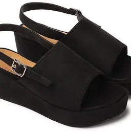 gloglamp Women Wedges Sandal image 4