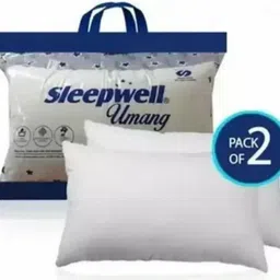 Microfibre Sleeping Pillow Pack of 2 Solid Sleepwell Soft and Luxury-picture-13