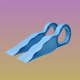 torrexon 2pcmattressliftertool649 Duo Pc Sleeping Pad Riser Gadget Non-magnetic Line Level-picture-20