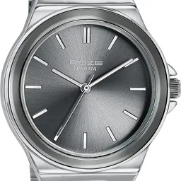 Sonata Poze Golden Hour Quartz Grey Round Dial Women's Watch Analog Watch - For Women SP80121KM02W image 2