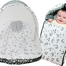 brandonn Cotton Baby Bed Sized Bedding Set-picture-26