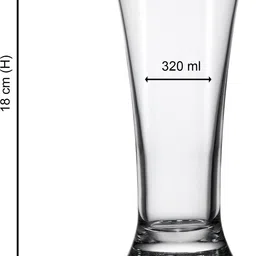 pasabahce (Pack of 3) 1004507 Glass Set Beer Glass image 4