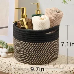 ahf Cotton Storage Basket image 2