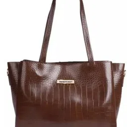 Women Brown Shoulder Bag-image-14