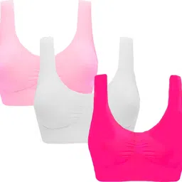 jolbel Women Sports Non Padded Bra-picture-21