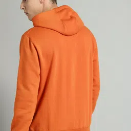 roadster Men Full Sleeve Solid Hooded Sweatshirt-picture-24
