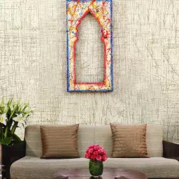 craft tree Mdf Handpainted Rectangle White Colour Frame-picture-14