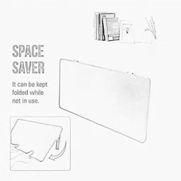 HIMANI CREATION Wall Mounted Foldable Table For Laptop/Study BL-01 Laptop Stand image 4