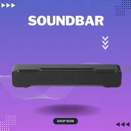 Clairbell 20W Bluetooth Soundbar with 4 Hours Wireless Playback Bluetooth SpeakersC1V362 20 W Bluetooth Soundbar-picture-13