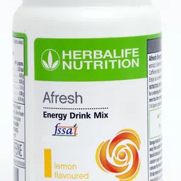 herbalife *Afresh lemon green tea* Energy Drink image 1