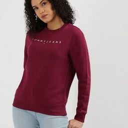 tommy hilfiger Women Linear Crew-Neck Pullover-picture-3