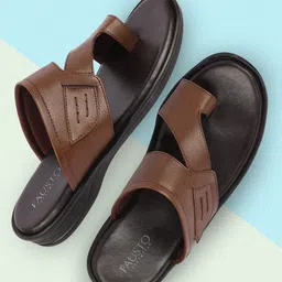 FAUSTO Men Slip-On Comfort Sandals image 1