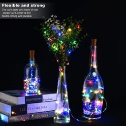 xenith 20 LEDs 2.03 m Multicolor Steady String Rice Lights image 4