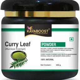 kayaboost Curry Leaves Powder for Eating-picture-26