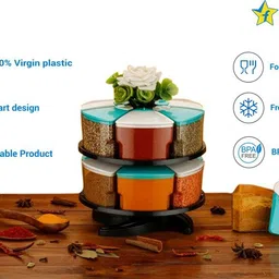 flipkart smartbuy Spice Set Plastic image 3