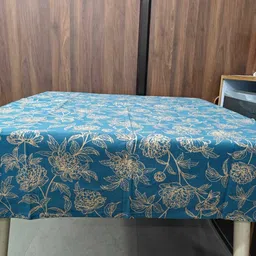 rajodyana Cotton 4 Seater Self Design Table Cover-picture-11