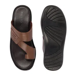FAUSTO Men Slip-On Comfort Sandals image 5