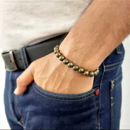 spyronix real treasure Pyrite Bracelet image 5