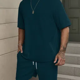 vogaan Tshirt Regular Shorts Co-ords Set image 5