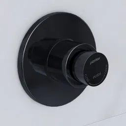 plantex Pure Brass 40mm Metropole Flush Valve/Toilet Flush/Push Button Toilet Flush Valve Commercial and Residential Use -(ALD-1302-Black) Flush Valve Faucet-picture-21