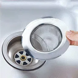 kitchwish Kitchen Drain Basin Basket Filter Stopper for SinkJali Mesh for Drainer Net Jali Collapsible Strainer image 3