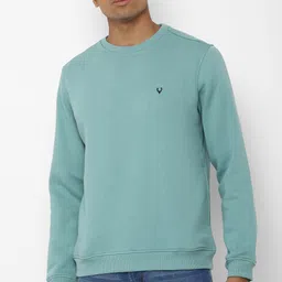 allen solly Men Full Sleeve Solid Sweatshirt-picture-10