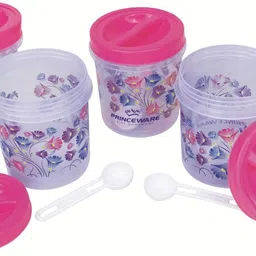 princeware Plastic Cookie Jar - 3360 ml-picture-15