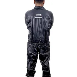 fbt Unisex Suana Suit/Tracksuit (Black, Medium) image 3