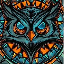 Mclaxa Mighty Owl Mobile Back Skin., Mighty Owl, OOPO A54 Mobile Skin-picture-20