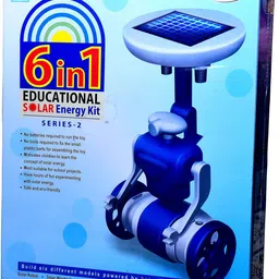 urbane chic Educational 6 in 1 Solar Energy KIT Series-2 Science and Solar Energy KIT game image 2
