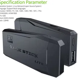 64GB 4K Stick M8 Retro Console with Games Exclusive Edition image 4