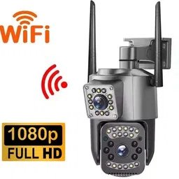 OSQD Full HD 1080p WiFi Camera 360° PTZ Night Vision Waterproof Outdoor Security Camera-picture-11