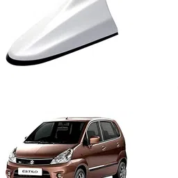 forsons shark_fin_white_zen estilo type 2 shark_fin_white_zen estilo type 2 Satellite Vehicle Antenna-picture-16