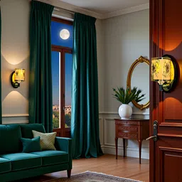 avior Wallchiere Wall Lamp Without Bulb image 4