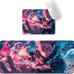 Aniithing Anime Large Gaming XXL Extended Mouse Pad with Nonslip Base Mousepad image 1