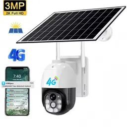 kanyansh 4G Sim Based CCTV Camera 5MP Pan Tilt Battery Powered with Solar Panel Security Camera-image-53