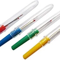 subjay Seam Ripper/Stitch Removal|Stainless Steel Blades with Grip Handles-4PCS Seam Ripper image 2