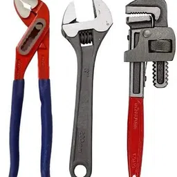 shreebalaji water Pump, Adjustable, Pipe Single Sided Pipe Wrench image 1