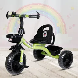 pawkykids BABY TRICYCLE FOR KIDS WITH BACK AND FRONT BASKET FRONT AND BACK BASKET FOR CHILDREN Tricycle Tricycle-picture-28