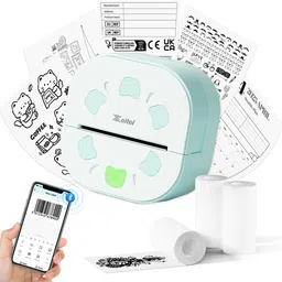 SERPLEX Mini Bluetooth Pocket Thermal Printer Thermal Printer-image-82