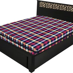 mstextiles King Size Zippered Cotton Breathable, Stretchable Mattress Cover image 4