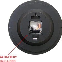 ajanta Analog 26 cm X 26 cm Wall Clock image 2